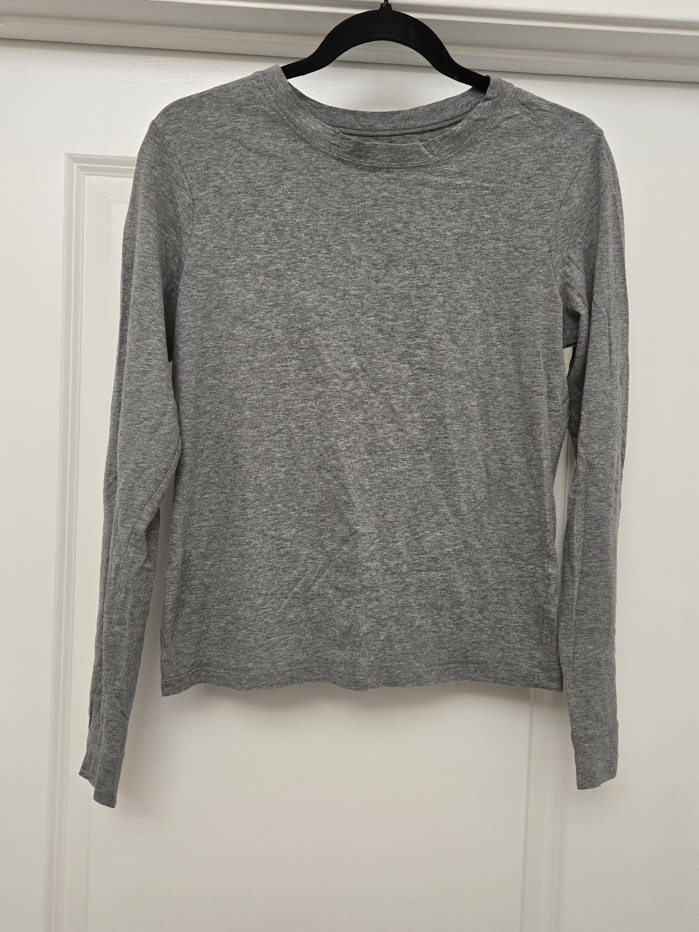 Gray Heather Crewneck Tee